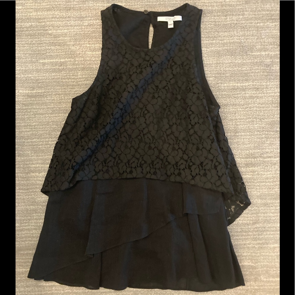 Derek Lam 10 Crosby top size 4